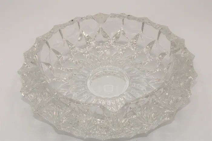 Jubilee Thrift Earrings Glass Candy Dish