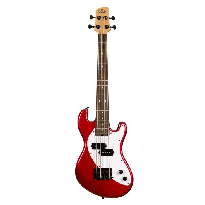 Kala Solid Body 4string Fretted UBASS Red KALABRAND Earrings