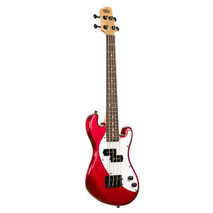 Kala Solid Body 4string Fretted UBASS Red KALABRAND Earrings