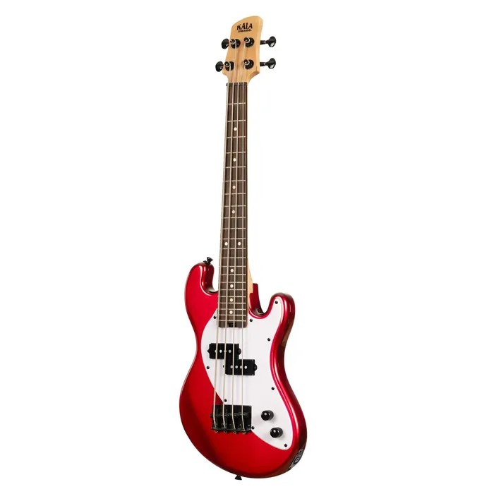 Kala Solid Body 4string Fretted UBASS Red KALABRAND Earrings