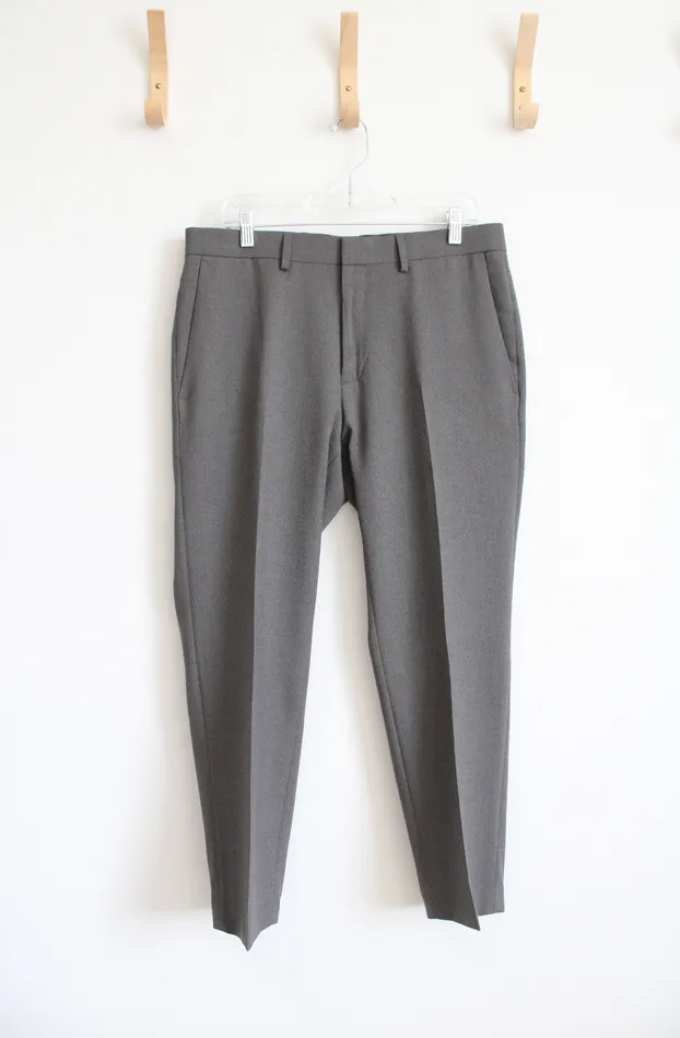 Kenneth Cole Earrings Kenneth Cole Reaction Gray Dress Pants 34X32