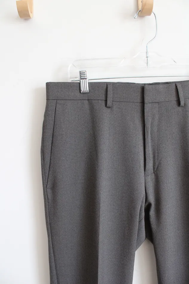 Kenneth Cole Earrings Kenneth Cole Reaction Gray Dress Pants 34X32