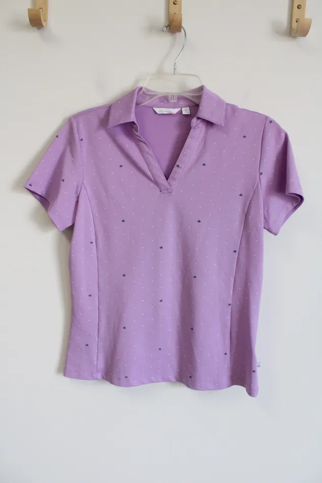 Lady Hagen Purple Tee S Lady Hagen Earrings