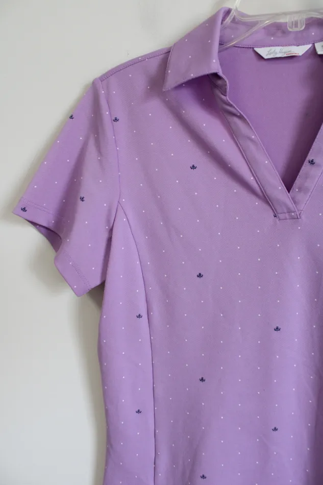 Lady Hagen Purple Tee S Lady Hagen Earrings