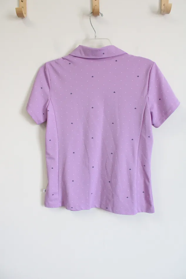 Lady Hagen Purple Tee S Lady Hagen Earrings
