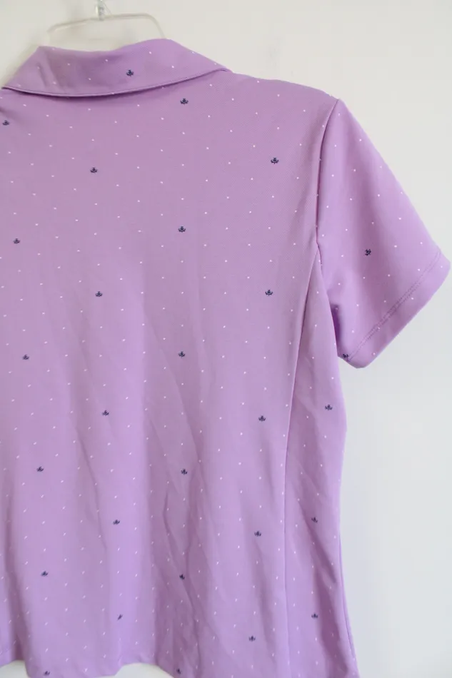 Lady Hagen Purple Tee S Lady Hagen Earrings