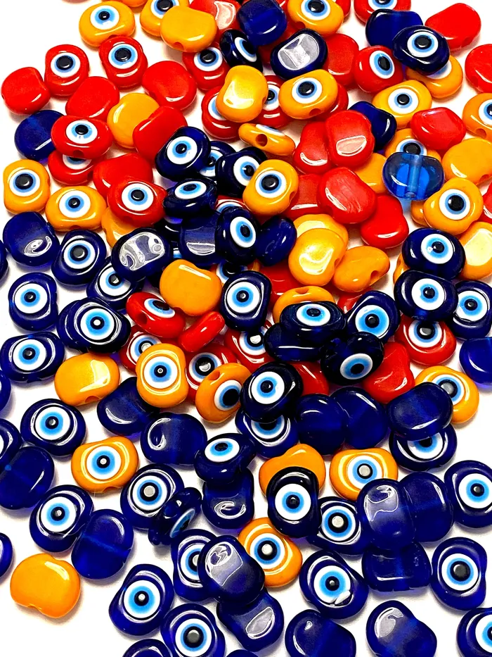 Large Hole Evil Eye Resin Beads 20mm Beads 36mm Hole 5 Beads in a Pack Peppy Beads Necklaces Large Hole Evil Eye Resin Beads 20mm Beads 36mm Hole 5 Beads in a Pack Peppy Beads Necklaces
