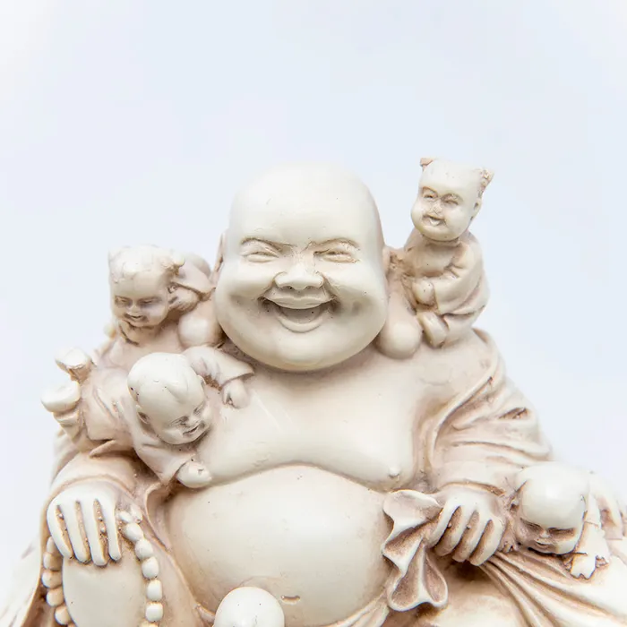 Laughing Buddha Statue DC Earrings