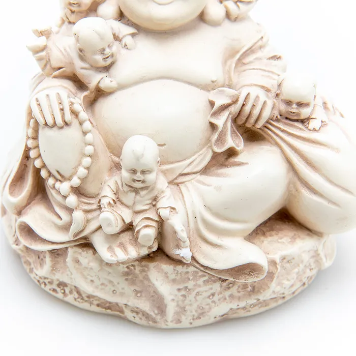 Laughing Buddha Statue DC Earrings