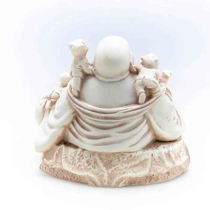 Laughing Buddha Statue DC Earrings