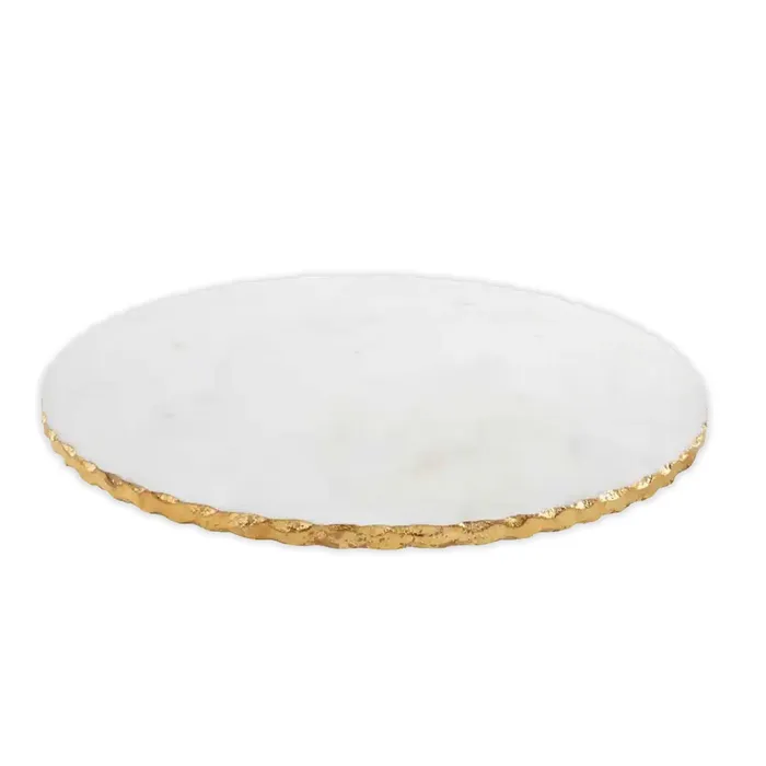 Marble Lazy Susan MUDPIE Earrings