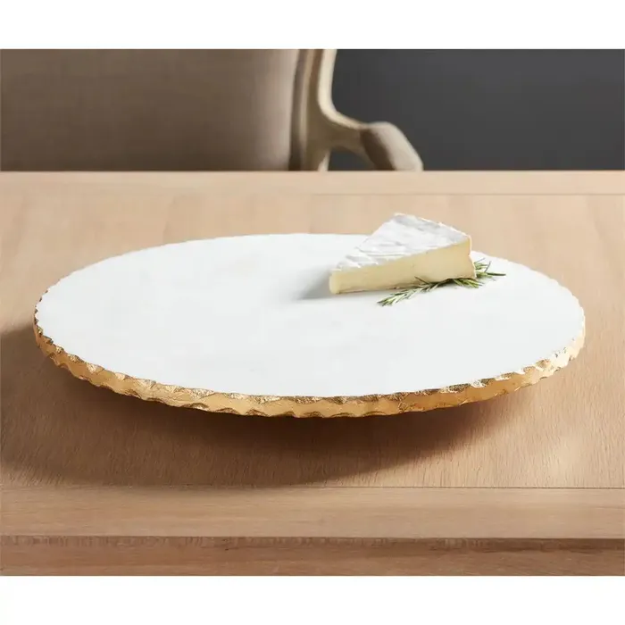 Marble Lazy Susan MUDPIE Earrings