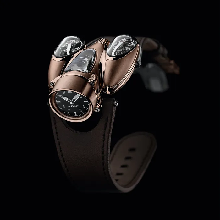 MBF Earrings MBF HM9 Flow Air Edition Red Gold Watch