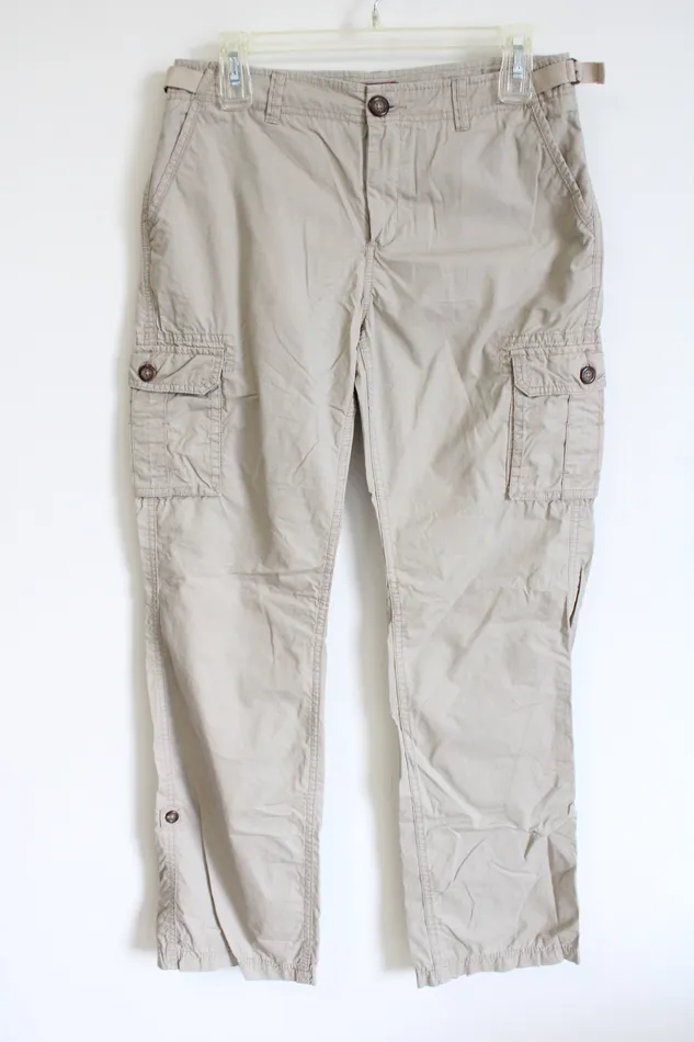 Merona Earrings Merona Tan Cargo Fit 1 Pant 4
