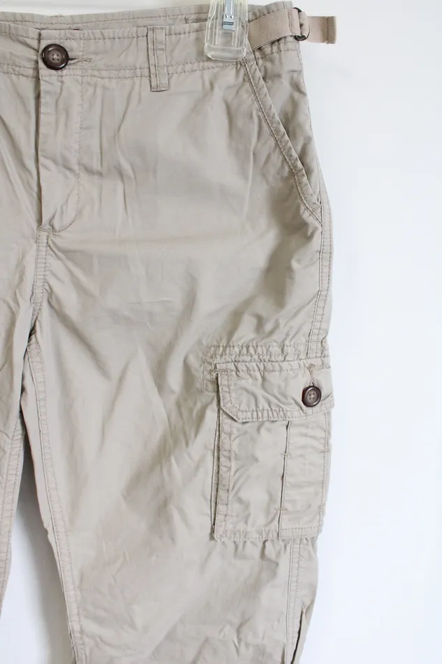 Merona Earrings Merona Tan Cargo Fit 1 Pant 4