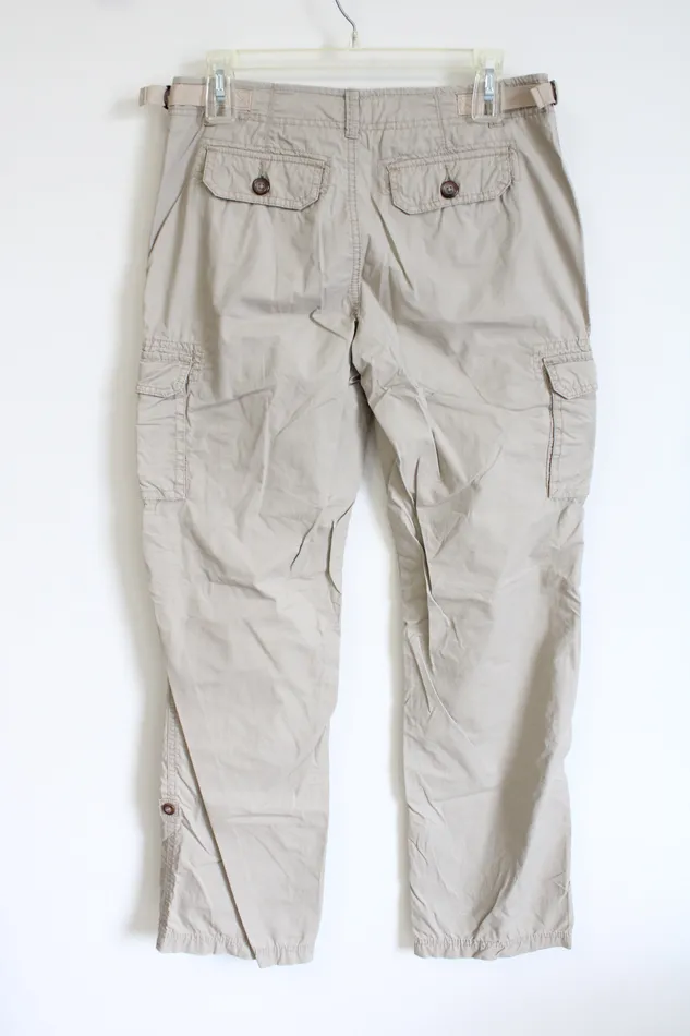 Merona Earrings Merona Tan Cargo Fit 1 Pant 4