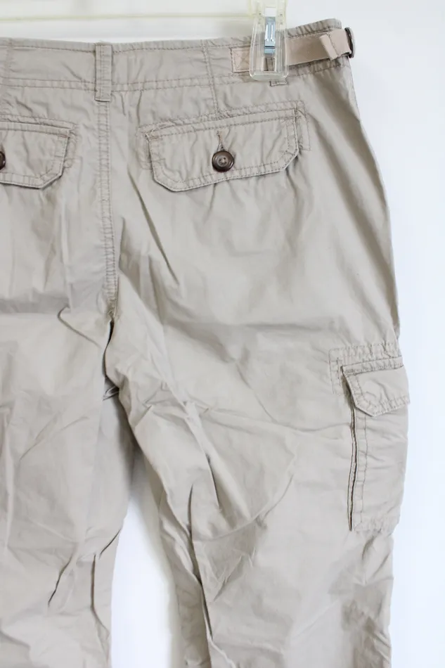 Merona Earrings Merona Tan Cargo Fit 1 Pant 4