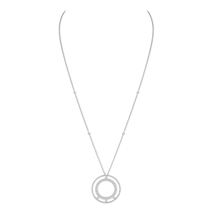 Messika Necklaces Messika Move Romane Long Diamond Necklace