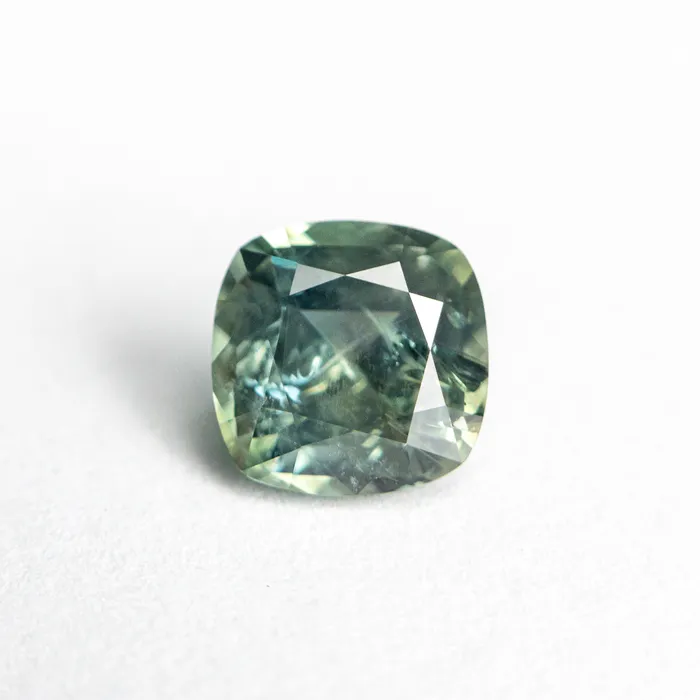 Misfit Gems 158ct 655x652x433mm Cushion Brilliant Sapphire 2267701 Earrings