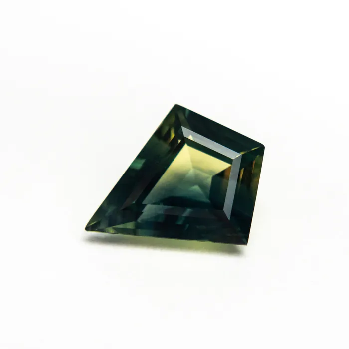Misfit Gems Rings 179ct 1027x832x398mm Kite Step Cut Sapphire 2226905