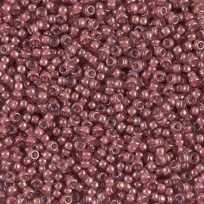 Miyuki Seed Beads 110 Lined Berry Luster 0364NEW Peppy Beads Earrings