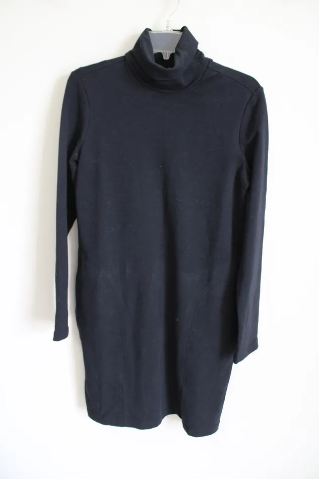 MPG Rings MPG Black Turtleneck Dress S