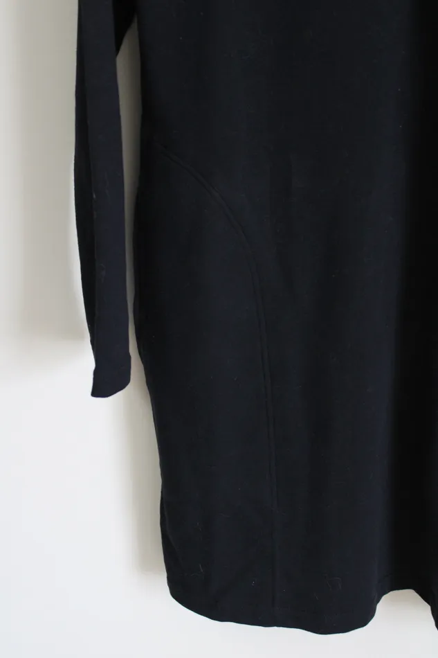 MPG Rings MPG Black Turtleneck Dress S