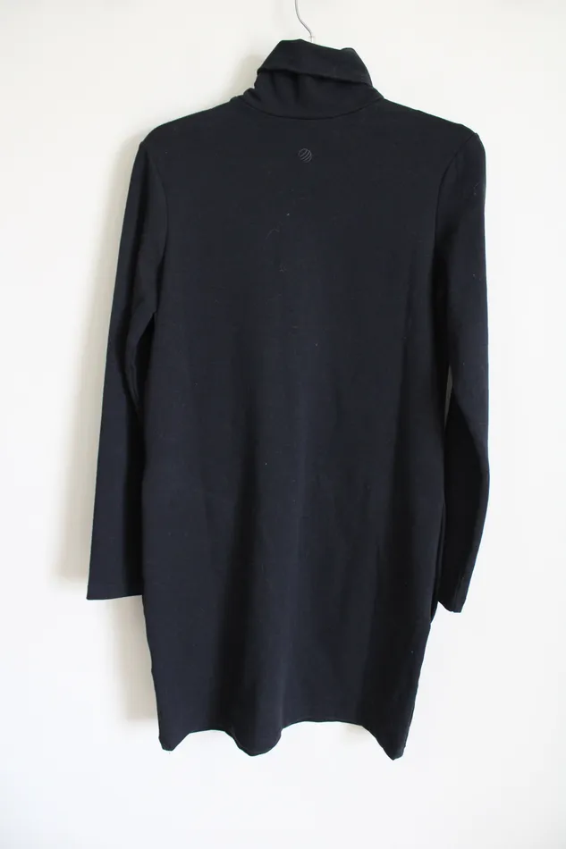 MPG Rings MPG Black Turtleneck Dress S
