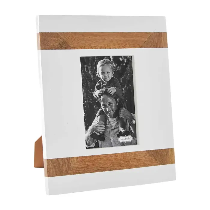 Mudpie Mango Wood Straps Picture Frame 4 x 6 MUDPIE Earrings