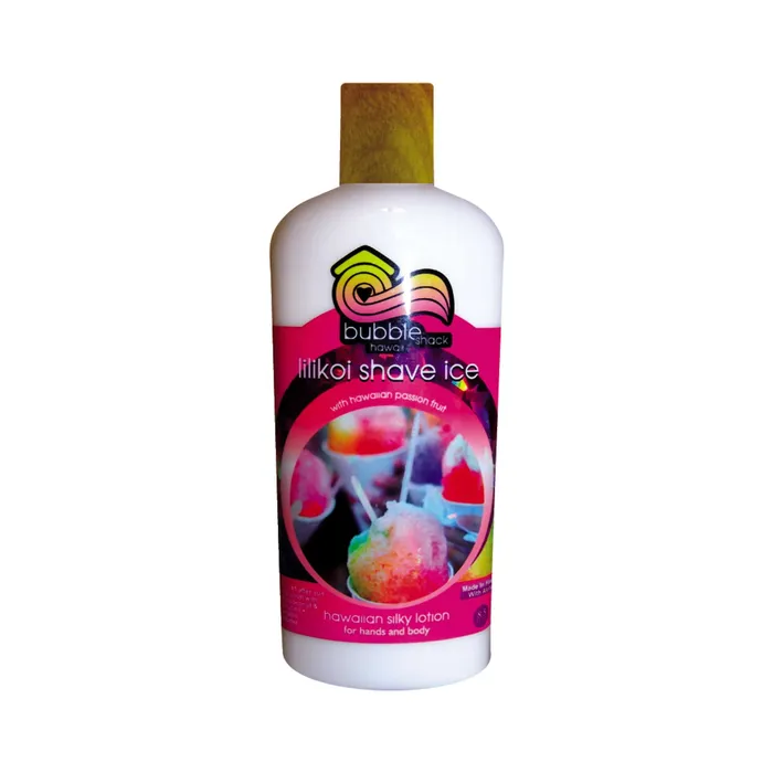 Necklaces Bubble Shack Hawaii Lilikoi Shave Ice Body Lotion 85 oz BUBBLESHACK