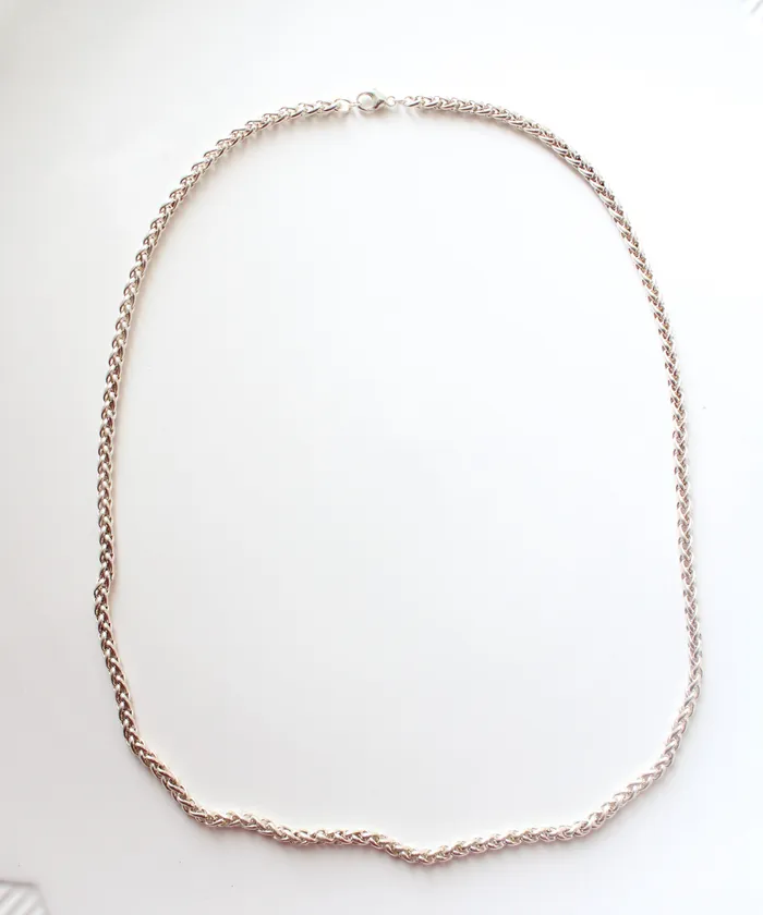 Necklaces Jubilee Thrift Sterling Silver Chain Necklace