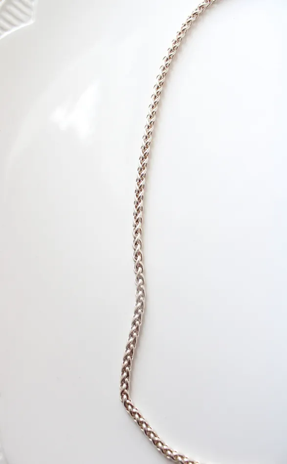 Necklaces Jubilee Thrift Sterling Silver Chain Necklace