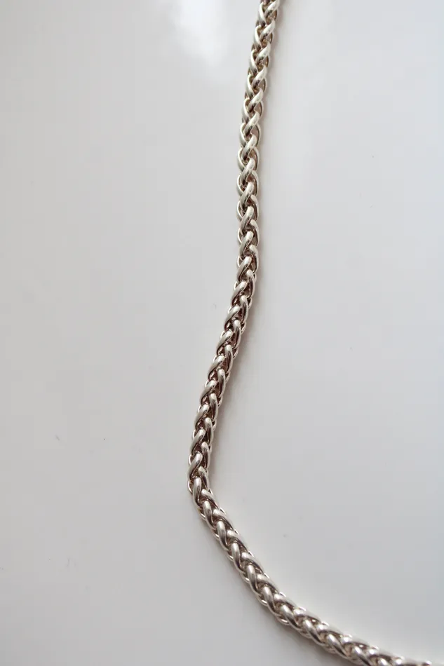 Necklaces Jubilee Thrift Sterling Silver Chain Necklace