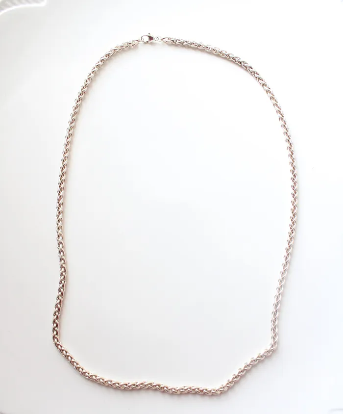 Necklaces Jubilee Thrift Sterling Silver Chain Necklace