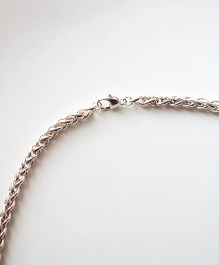 Necklaces Jubilee Thrift Sterling Silver Chain Necklace