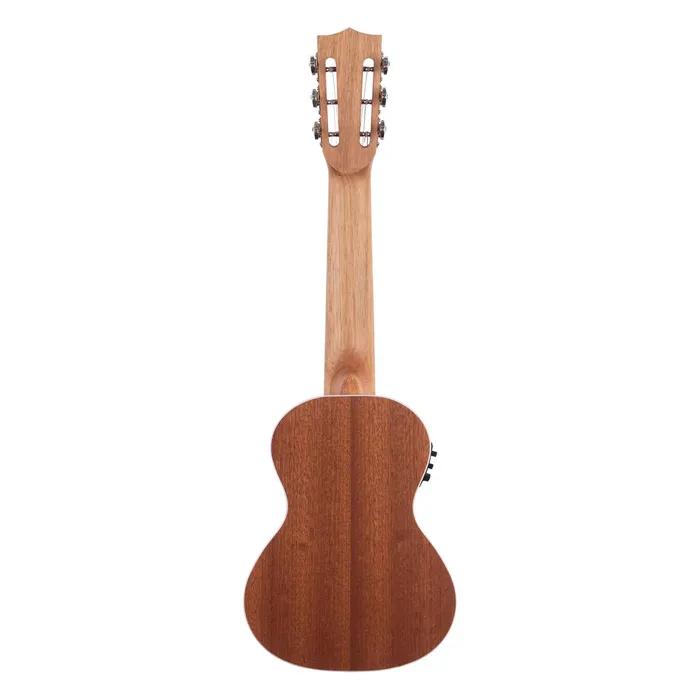 Necklaces Kala 6string Mahogany Mahogany Guitarlele with Builtin EQ KALABRAND