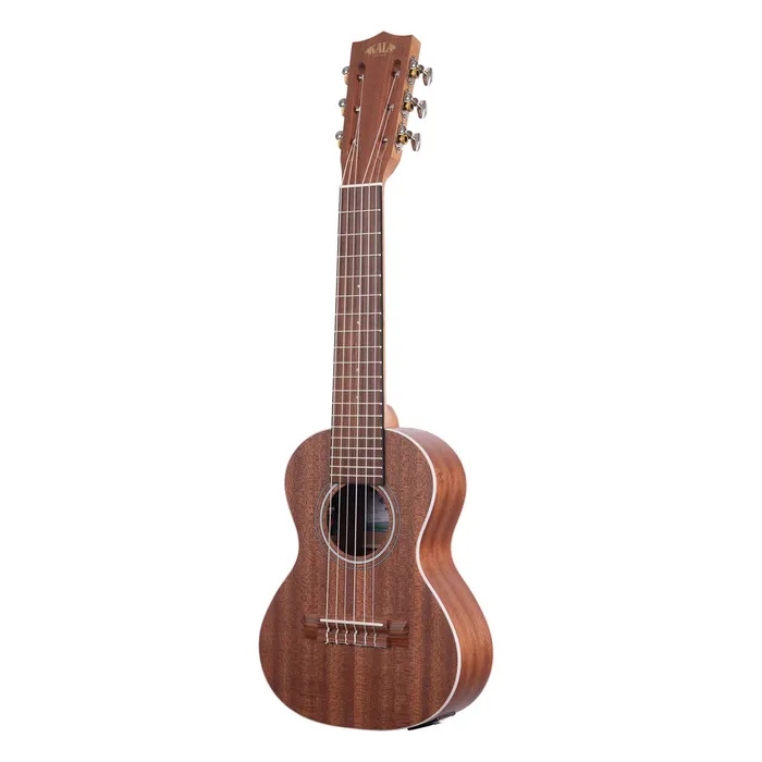 Necklaces Kala 6string Mahogany Mahogany Guitarlele with Builtin EQ KALABRAND