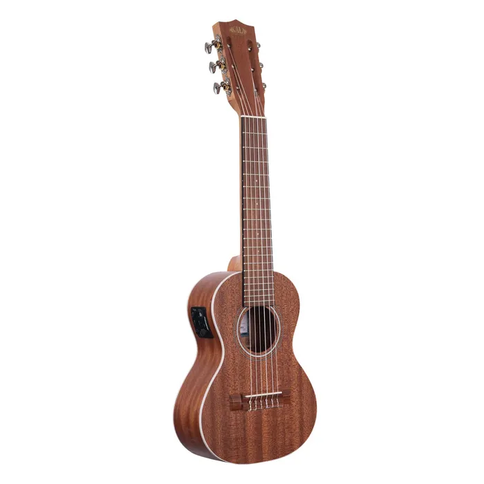 Necklaces Kala 6string Mahogany Mahogany Guitarlele with Builtin EQ KALABRAND