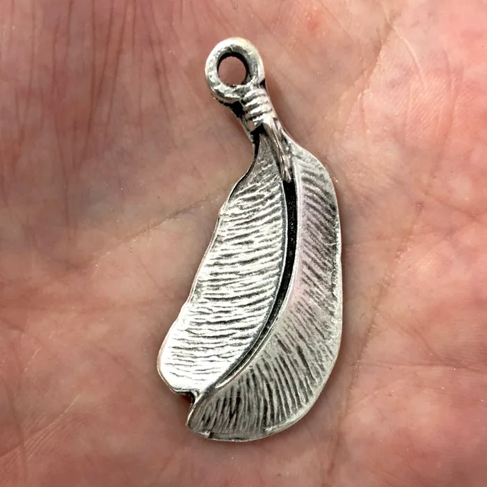 Necklaces Peppy Beads Antique Silver Plated Large Leaf Pendant Large Silver Leaf Large Silver Pendant Necklaces Peppy Beads Antique Silver Plated Large Leaf Pendant Large Silver Leaf Large Silver Pendant