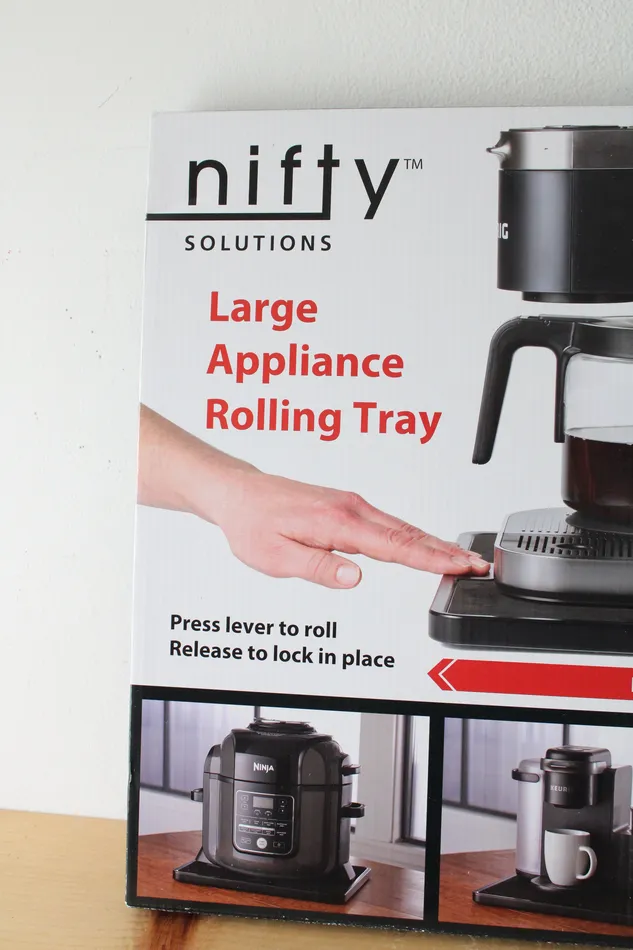 Nifty Solutions Earrings NEW Nifty Solutions Large Appliance Roller Tray