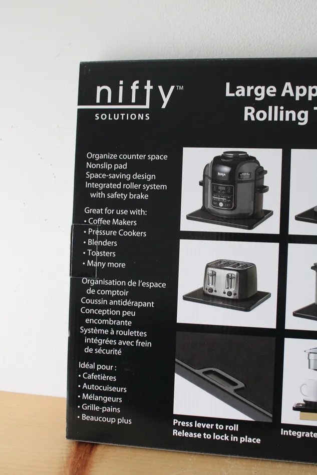 Nifty Solutions Earrings NEW Nifty Solutions Large Appliance Roller Tray