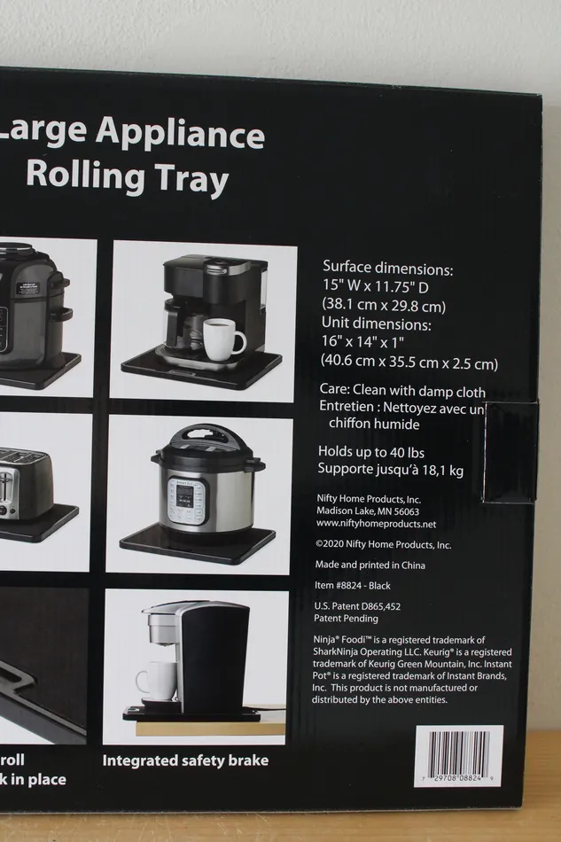 Nifty Solutions Earrings NEW Nifty Solutions Large Appliance Roller Tray