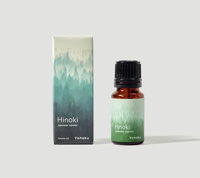 Nippon Kodo Earrings Yohaku Fragrance Oil