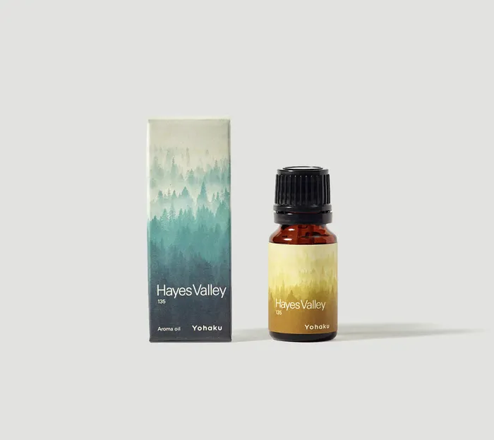 Nippon Kodo Earrings Yohaku Fragrance Oil