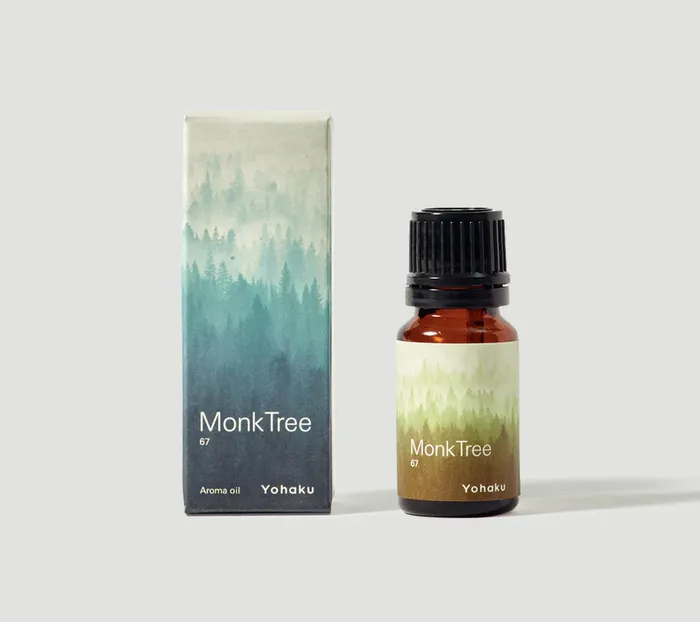 Nippon Kodo Earrings Yohaku Fragrance Oil