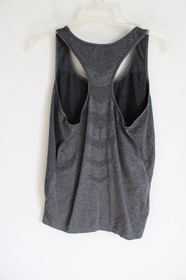 Old Navy Active Fitted GoDry Gray Tank L Old Navy Earrings