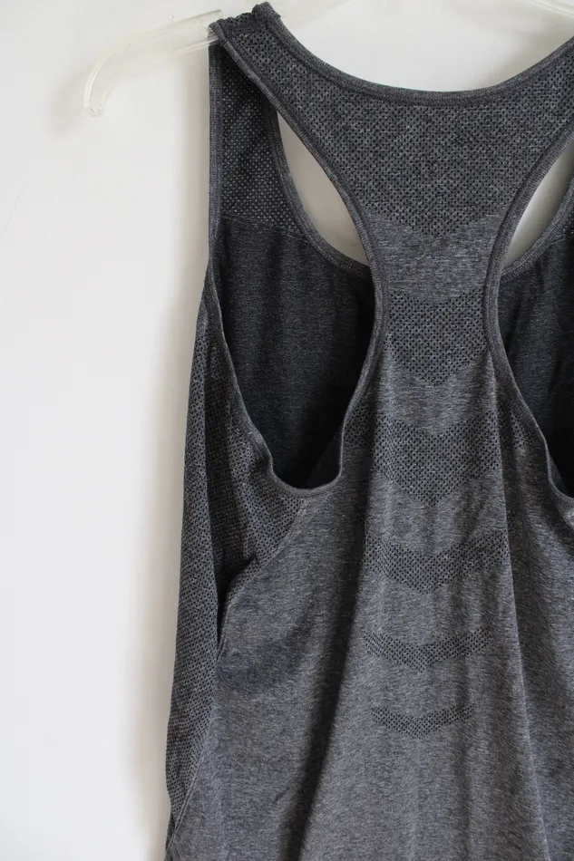 Old Navy Active Fitted GoDry Gray Tank L Old Navy Earrings