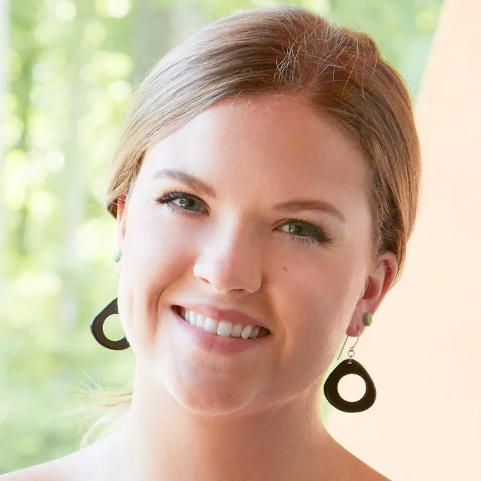Orette Dangle Tagua Earrings La Tagueria Earrings
