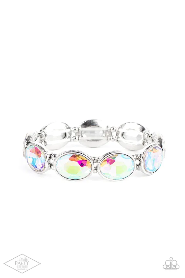 Paparazzi Accessories Earrings Diva In Disguise Multi