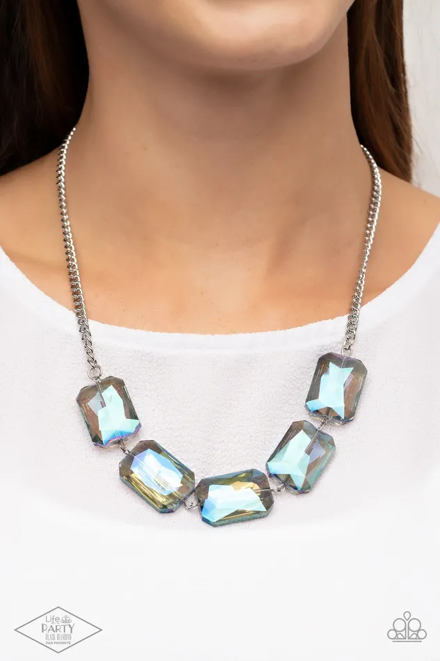 Paparazzi Accessories Earrings Heard It On The HEIRWaves Blue